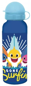 Baby Shark Aluminum Water Bottle 520ML Aluflasche Turn Lock /60232 - Bild 1 von 1