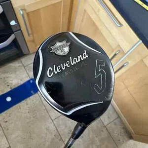 Cleveland Classic XL #5 Fairway Wood 18°, MATRIX OZIK XCON-6 Regular flex, vgc - Picture 1 of 15