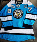 reebok pittsburgh penguins winter classic Crosby jersey size 56