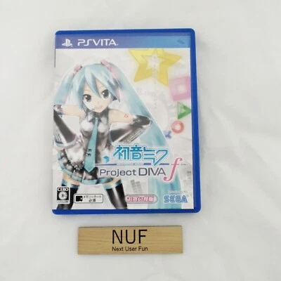PS Vita  Miku Hatsune Project DIVA- f PlayStation Vita Cartridge and Case Japan - Image 1 of 3