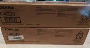 Toshiba T4530 Schwarz Tonerkassette Original Original Original T 4530 - Bild 1 von 2