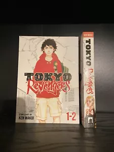 Tokyo Revengers 1-4 Ken Wakui Manga Set 2 Bücher Englisch NEU - Bild 1 von 2