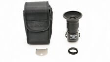 [MINT in Case] Nikon DR-5 Right Angle Viewfinder 1x 2x + DK-18 from Japan #31246
