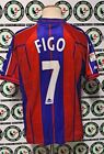 Figo Barcelona 1997/1998 Shirt Maglia Calcio Football Soccer Camiseta Trikot