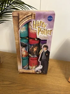 Vintage 2002 Harry Potter Chamber of Secrets 6 Christmas Crackers Copywrite - Picture 1 of 11