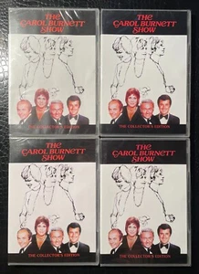 The Carol Burnette Show 4 NEW DVDs Ken Berry Steve Martin Betty White Jackson 5 - Picture 1 of 4