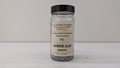 NIST Standard 85b Aluminum Alloy (Wrought) • 199.99$
