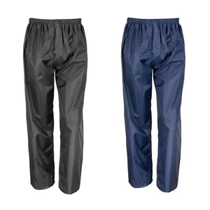 Unisex Pantalón de Lluvia Sobrepantalón Humedad Cortaviento Impermeable S - 3XL - Imagen 1 de 4