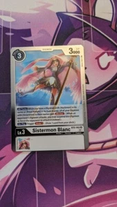 Sistermon Blanc BT6-082 | BT6 Double Diamond Digimon Card - Picture 1 of 1