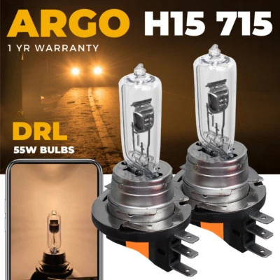 Fits Sprinter W907 DRL Daytime Running Lights 55w Halogen Clear Headlight Bulbs - Image 1 of 4