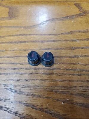 Bogen Classic Series Amplifier Knobs C-10/35/60/100 Set Of 2 - Image 1 of 2