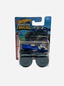 Hot Wheels Monster Trucks Roger Dodger Azul 1:64 Diecast 2021 Cardado Nuevo Sellado - Imagen 1 de 9