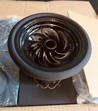 Brand New Original Kaloud Samsaris Lapis Black Ceramic Bowl