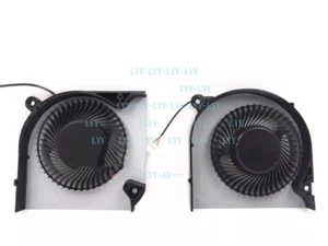 CPU GPU Cooling Fan For Acer Nitro 5 7 AN515-43 AN515-54 AN517-51 AN715-51 FL78 - Afbeelding 1 van 4