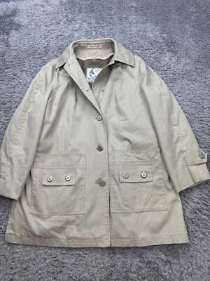 Abrigo Misty Harbor Any Weather para mujer 14 forro de felpa extraíble de colección hecho en EE. UU. Foto 1 de 4