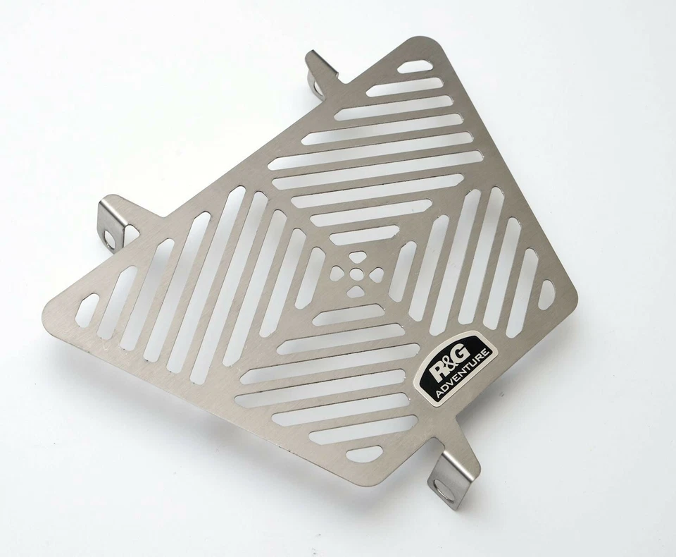 R&G PROTEZIONE RADIATORE OLIO ACCIAIO INOX PER APRILIA RSV4-RR 2015 > 2020 - Imagem 1 de 1
