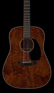 Martin Custom Shop D-28 Style Quilted Pommele Sapele (Empire Spec) #32438 - Picture 1 of 17