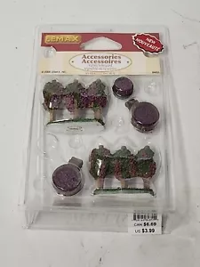 Lemax Valley Vineyard Grape Set new People Accessory #84855 2008 Rare - Bild 1 von 10