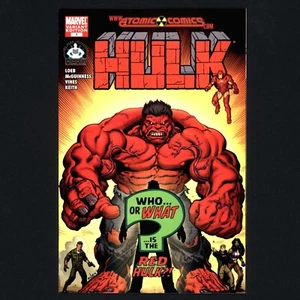 RED HULK LOT #1-6, VARIANTS, 9 BOOKS TOTAL NM+ 1st APPEARANCE HERO/ATOMIC COMICS - Picture 1 of 12
