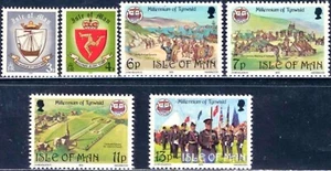 Isle of Man #SG150-SG155 MNH 1979 Tynwald Millenium [146-151] - Picture 1 of 1