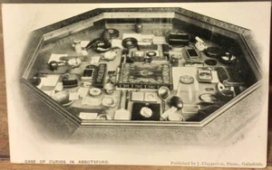 Escocia PC ESTUCHE DE CURIOSIDADES Abbotsford SIR WALTER SCOTT Clapperton Galashiels - Imagen 1 de 2