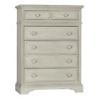 Kingsley Amherst 6-Drawer Traditional Wood Chest in Antique White
