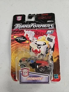 Transformers RID Robots in Disguise Spy Changers Ironhide NIB  - Picture 1 of 2