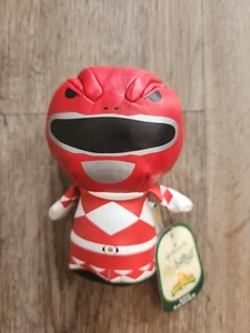 Hallmark Itty Bittys 5" Mighty Morphin Power RED RANGER Mini Plush NEW NWT - Picture 1 of 4