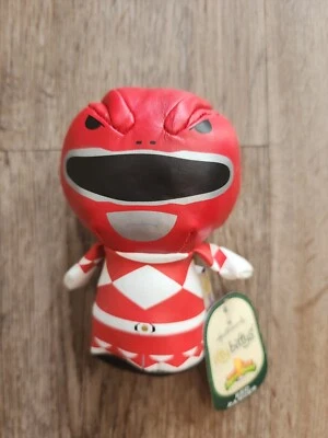 Hallmark Itty Bittys 5" Mighty Morphin Power RED RANGER Mini Plush NEW NWT - Image 1 of 4
