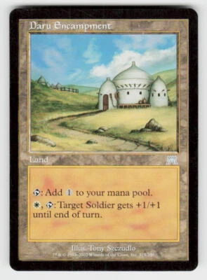 Onslaught #315 Daru Encampment - Image 1 of 2