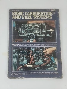 PETERSENS AUTOMOTIVE BASIC CARBURETION AND FUEL SYSTEM MANUAL 1975 HOLLEY CARTER - Picture 1 of 4