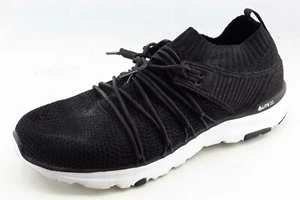 Abeo Damen Gr. 9,5 M schwarz Schnürschuh Laufstoff - Bild 1 von 8