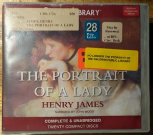 Lot of 2 James Henry Audiobooks What Maise Knew & The Portrait of a Lady - Picture 1 of 6