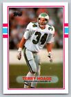 1989 Topps Terry Hoage #118  Rc  Rookie  Philadelphia Eagles 103308