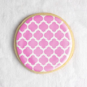 Plantilla de galletas de relleno marroquí - Plantillas de Mylar duraderas y reutilizables - Imagen 1 de 6