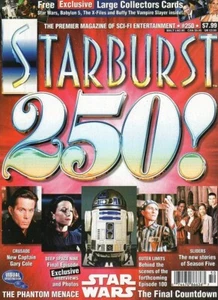 Starburst #250 - June 1999 - v21 n12 - Star Wars - Star Trek: DS9 - LOTR - Imagen 1 de 1