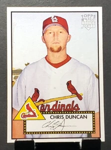 2006 Topps '52 #233 Chris Duncan RC CARDINALS Rookie baseball card⚾️NM/MT - Picture 1 of 2