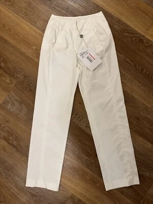 Pantalones para mujer MM6 MAISON MARGIELA blancos talla 36 (xxs) Foto 1 de 4