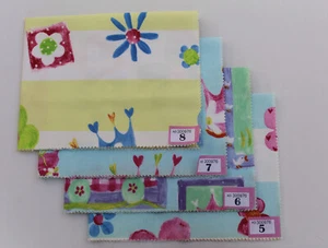 Children’s Fabric For Small Craft Projects Cushions. 55x42 - Picture 1 of 32