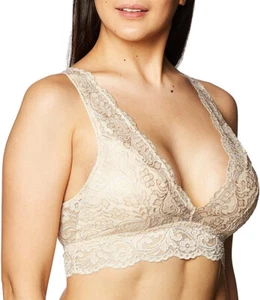 Smart & Sexy Women's Signature Lace Deep V Bralette - Picture 1 of 5