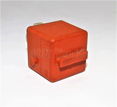 74-BMW 1 3 5 6 7 Z Series Orange Relay Front Fog Lights 1378238 Bosch 0332014456 - Image 1 of 4