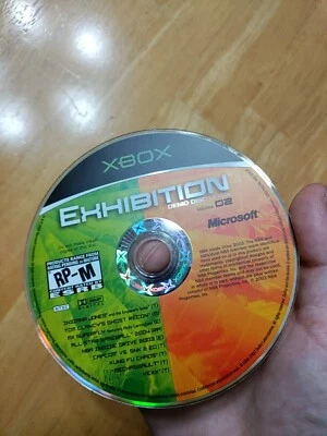 Exhibition: Demo Disc for Xbox Vol. 2 Microsoft Xbox Indiana Jones Disc Only - Image 1 of 2