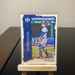 2021 Panini Diamond Kings # 53 Ryan Jeffers Minnesota Twins Rookie - Picture 1 of 2