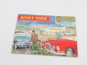 Dinky Toys UK 11d Katalog 1963 auf 32 Seiten 14,5 x 10 cm 2. Auflage - Bild 1 von 7