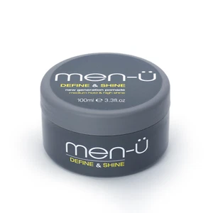 men-u Define & Shine | Hair Styling Pomade | Low Hold and High Shine - Picture 1 of 6