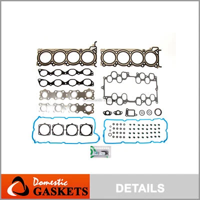 Juego de juntas de culata aptas para Infiniti FX45 M45 Q45 2000-2006 4,5 L DOHC Foto 1 de 4