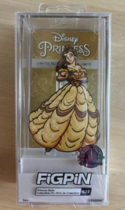 Princess Belle FiGPiN #623 - Disney Parks 2022 Exclusive Pin - Limited Release - Bild 1 von 1
