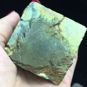 MI1 n183 g Cubo Pirita dorado, brillante natural, minerales - Picture 1 of 5