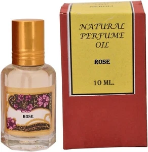 Aceite Perfume Rosa Natural Roll-On Attar Sin Alcohol Larga Duración - 10 Ml - Imagen 1 de 2