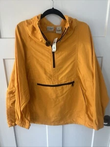 L.L. Bean Vintage Alpine Gold Mountain Classic Miss Pet Anorak Pullover XL-Bilder! - Bild 1 von 6